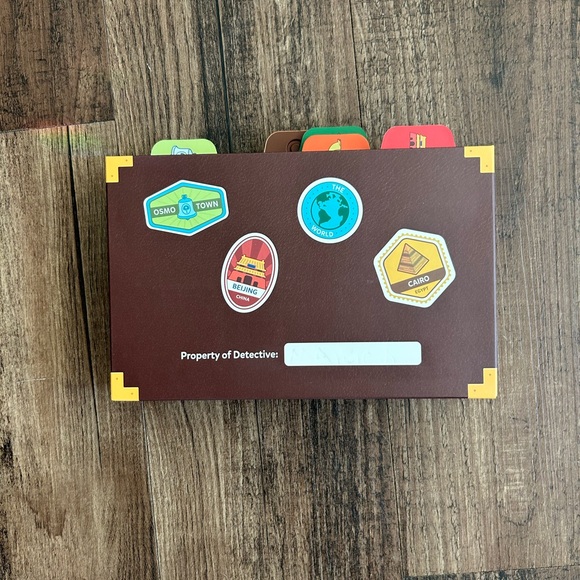 Osmo Detective Agency Learning Toy for Kids - Green and Red - Picture 5 of 6